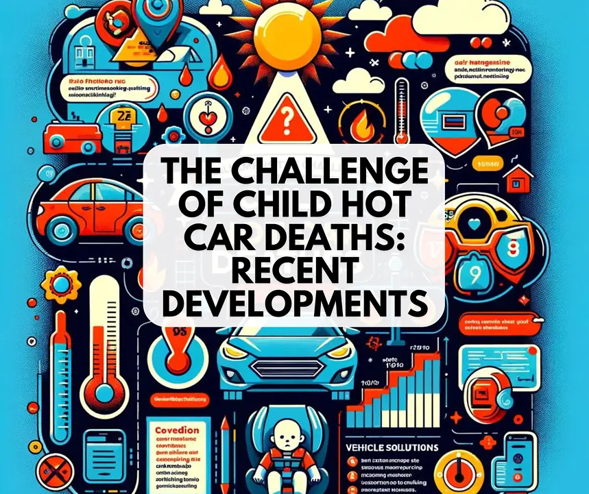 The Challenge of Child Hot Car Deaths: Recent Developments 1 Child hot car safety awareness and recent developments in preventing fatalities.