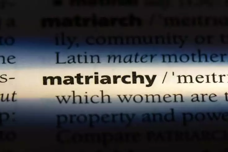 Feminism. The word Matriarchy in the dictionary