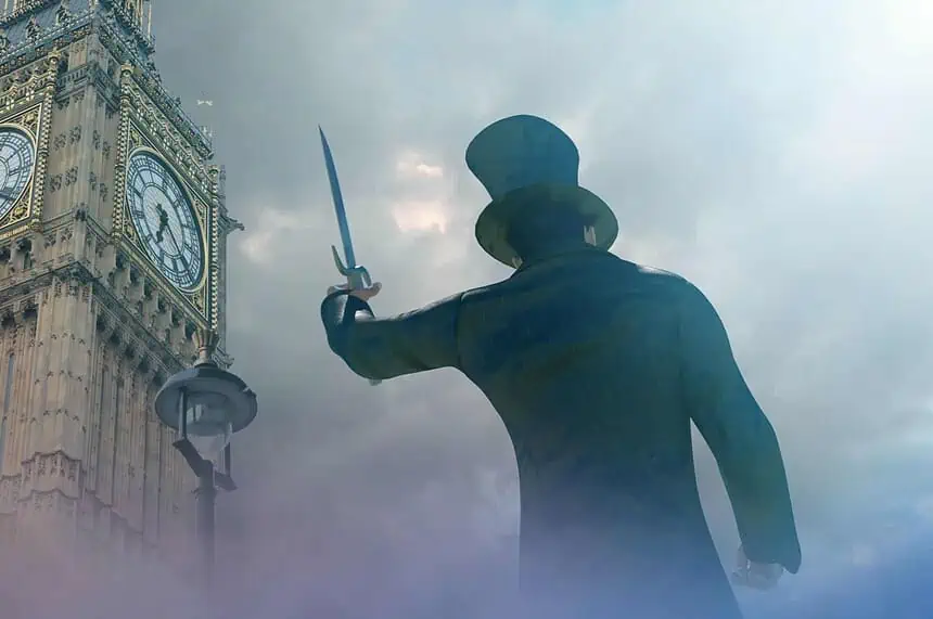 Jack the ripper in London