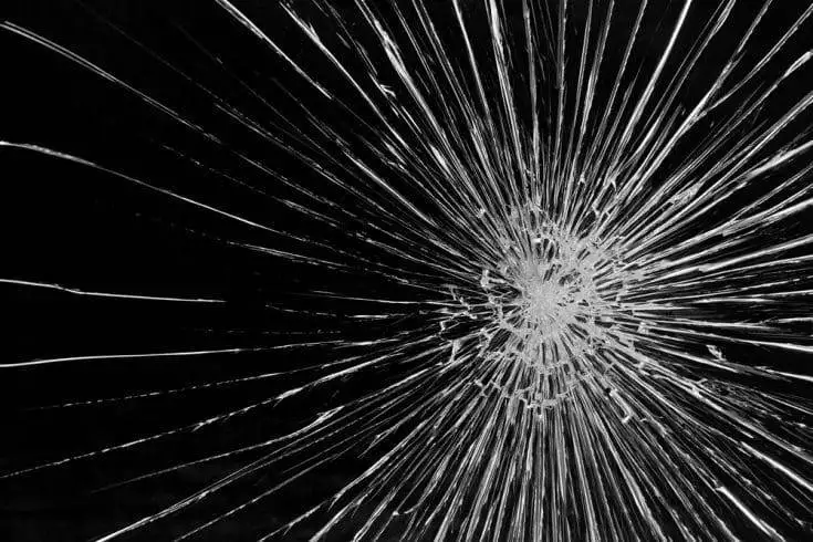 Top 15 Strange Superstition in India 10 superstition in india. A cracked mirror with black background