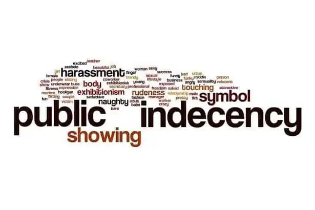 Public Indecency poster