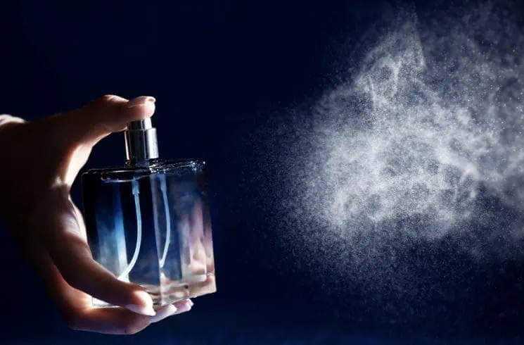 Top 15 Strange Superstition in India 5 Woman spraying perfume