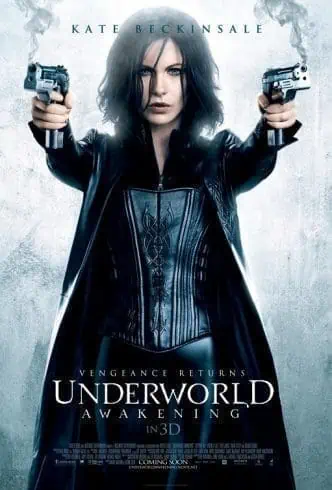 10 Greatest Vampire Movies Ever made 1 Underworld poster