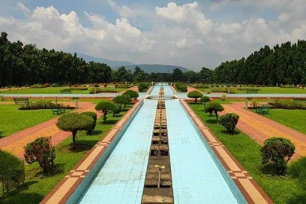 Landscape view of Jubilee Park, Jamshedpur