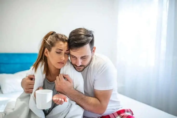 10 Things Only a True Lover Can Feel 3 Boyfriend taking care of his sick girlfriend. True Lover