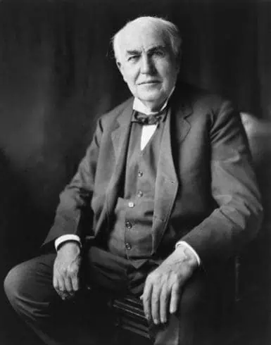 6 Reasons Why Failing Is Not The End Of The Road! 2 Portrait of Thomas Edison