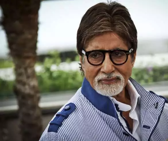 Portrait of Amitabh Bachan