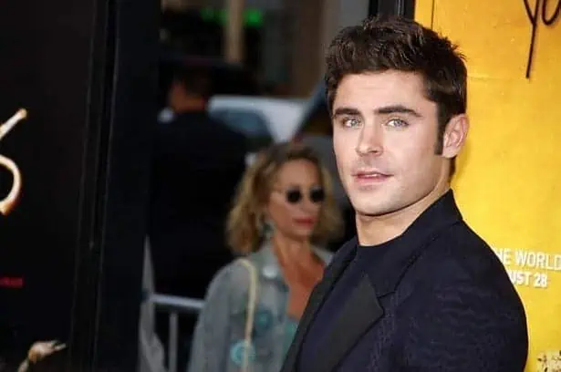 Portrait of Zac Efron