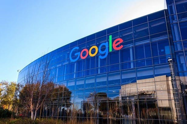Google headquarters in California