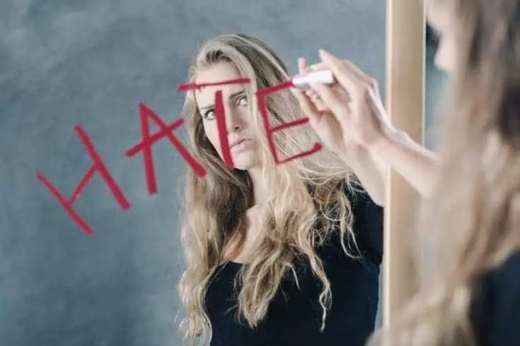 Self hate