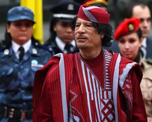 Muammar Gaddafi