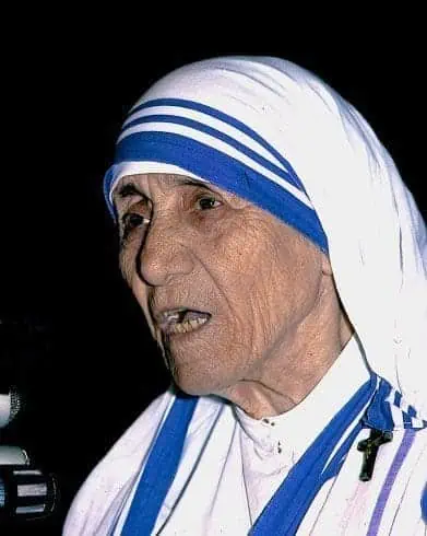 4 Reasons Mother Teresa Wasn't as Saintly as You Think 1 Portrait of Mother Teresa