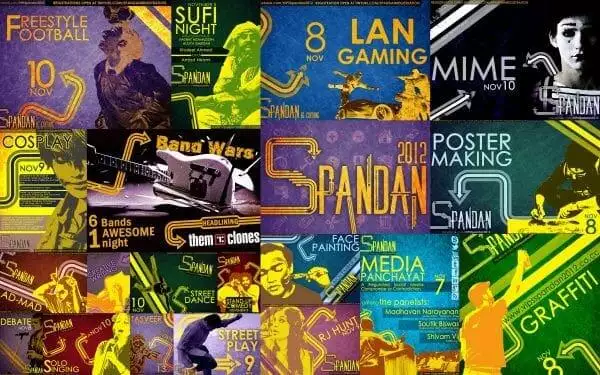 Spandan 2K15 - Annual Mega Media Fest 5