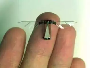 insect sized robot
