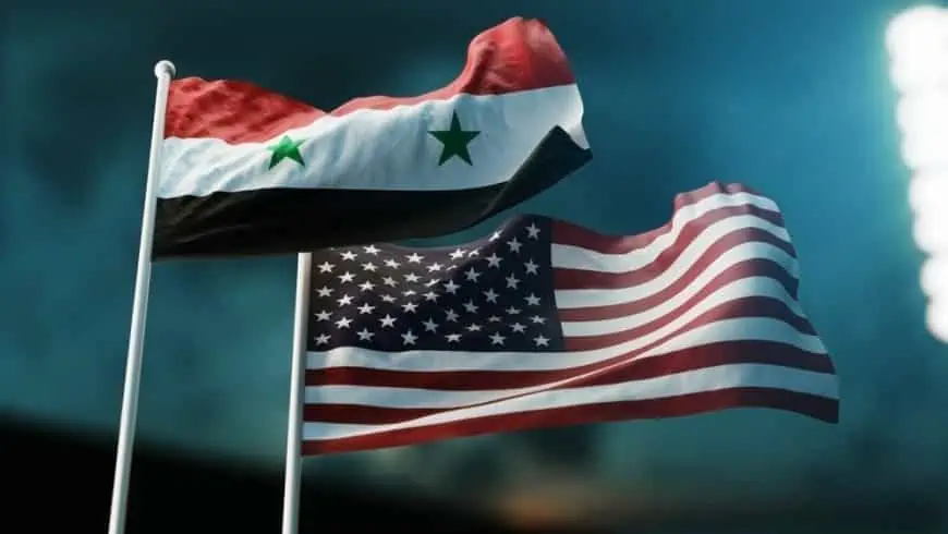 Refugee Crisis: What Is Actually Happening! 2 Flags of Syria and USA