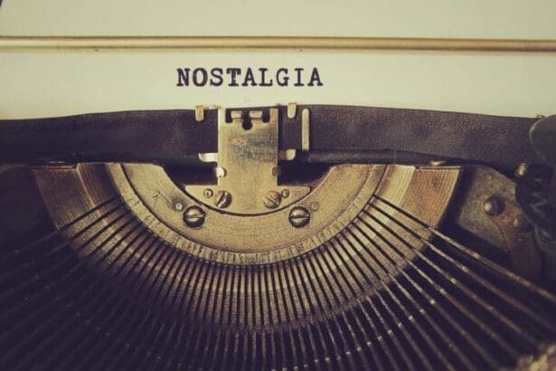 Nostalgia