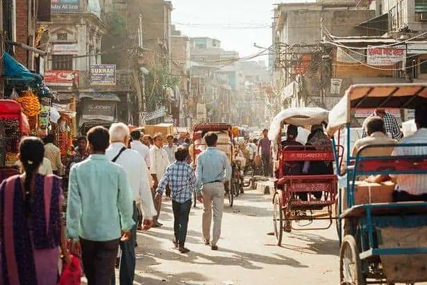 Chandni Chowk India