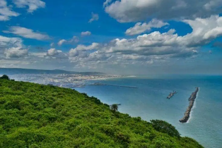 Vizag: The City of Destiny! 6 Reasons to Visit 4 Bay of Bengal view from a lighthouse