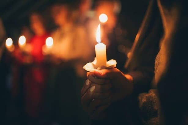 Flame of hope