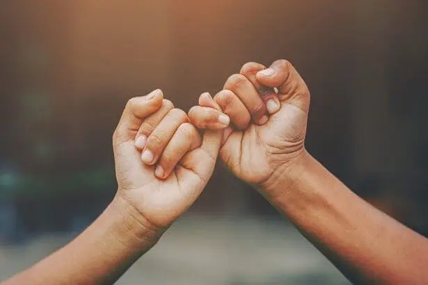 Promise me