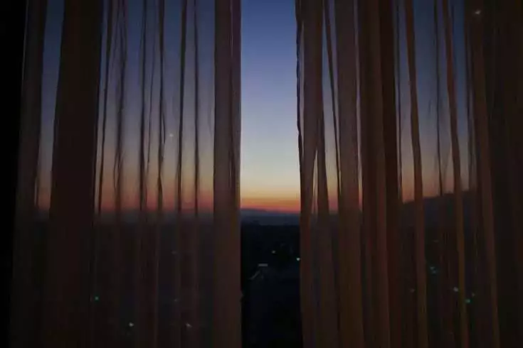 view outside the window