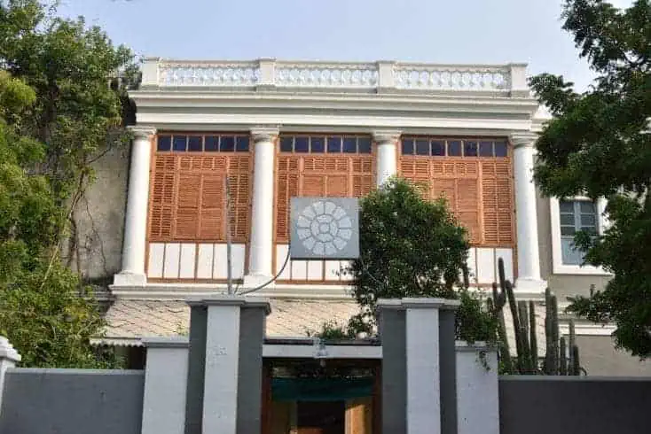 Aurobindo Ashram. Puducherry