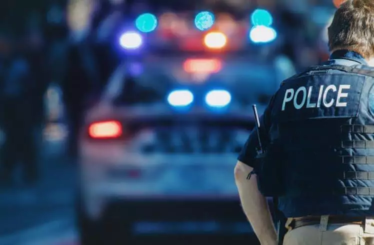 A police officer