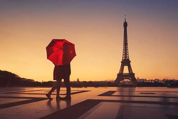 Love in Paris