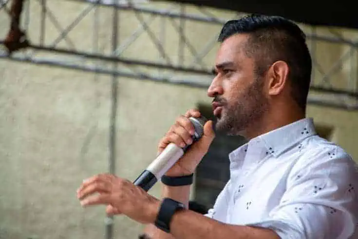 MS Dhoni