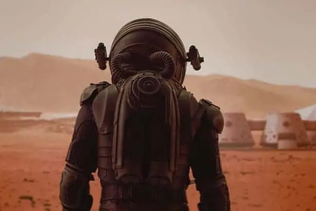 Martian base