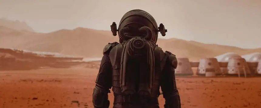 Martian base