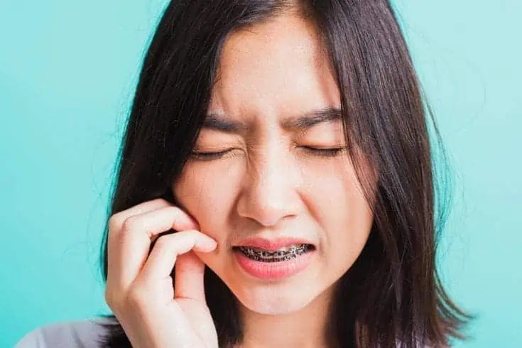 Braces - 11 Worst Things You Experience 2 Braces pain