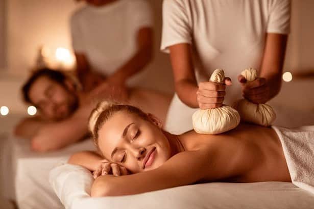 Different types of massage