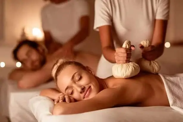 Different types of massage