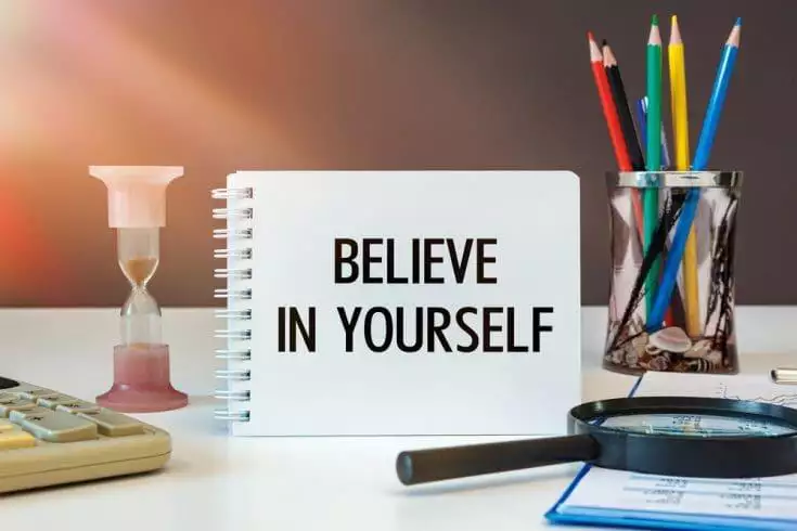 Believe in yourself