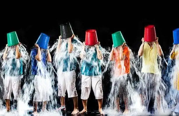 Ice bucket challenge