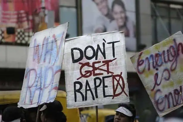Don't Rape