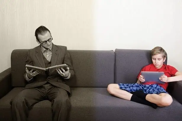 Generation gap