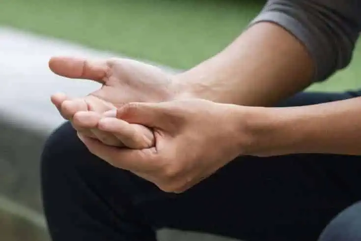 Pain in the fingers