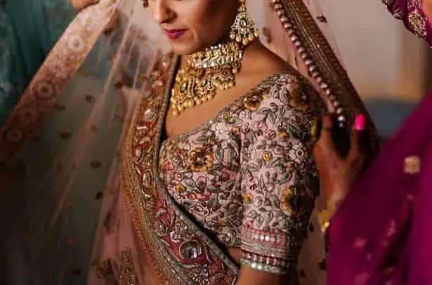 Stylish bride