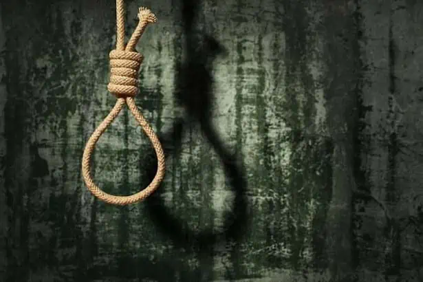 Suicide concept