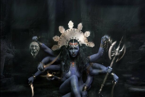 goddess kali