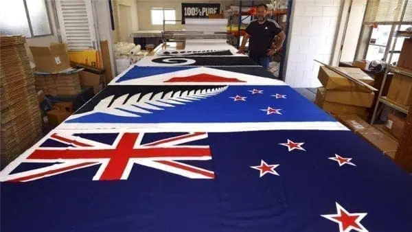 How Will New Zealand's New Flag Look? 2