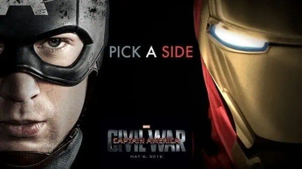 Civil War: Captain America Vs Iron Man! 6