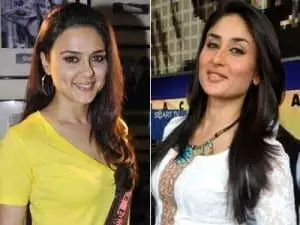 preity zinta and kareena kapoor