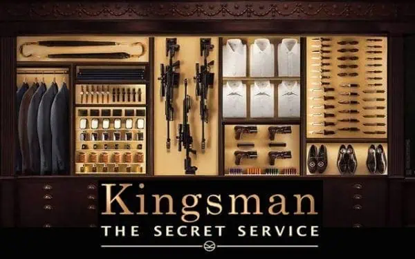 Kingsman – The Self-Aware James Bond. 2