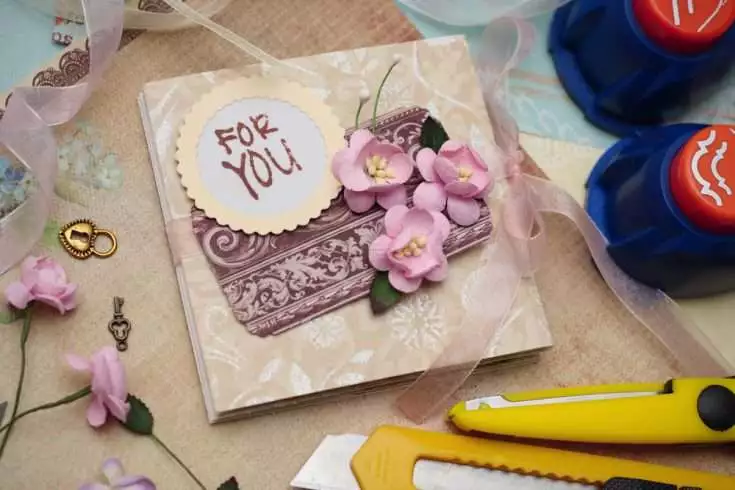 Hand made card