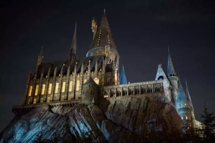 Hogwarts school of witchcraft 