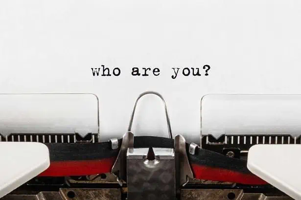 Who are you?