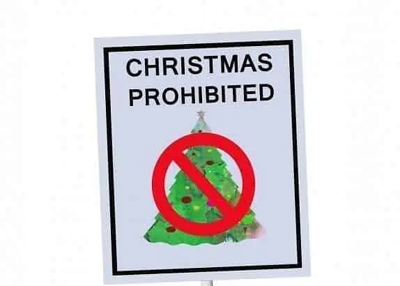 Christmas ban in Brunei